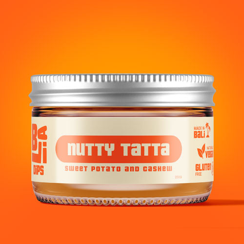 Nutty Tatta - Sweet Potato & Cashew