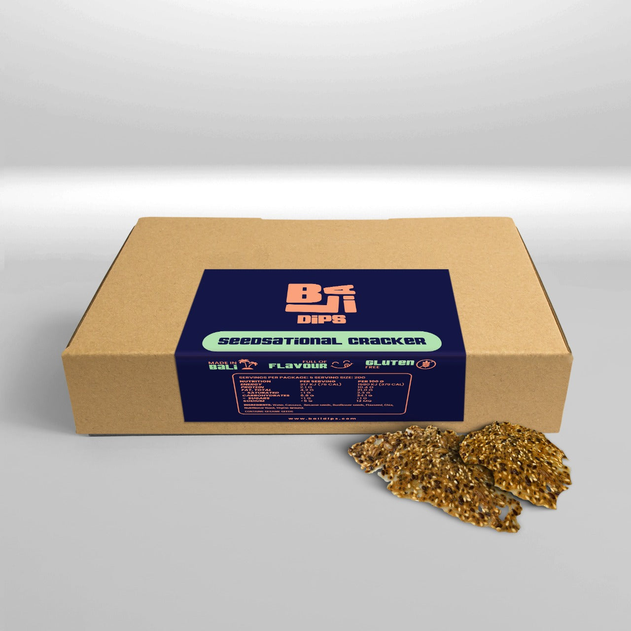 Seedational Crackers